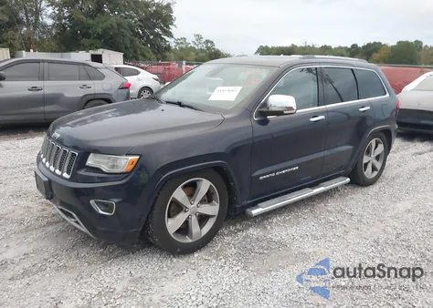 2014 Jeep Grand Cherokee Overland from USA, damaged, VIN 1C4RJFCT7EC385141